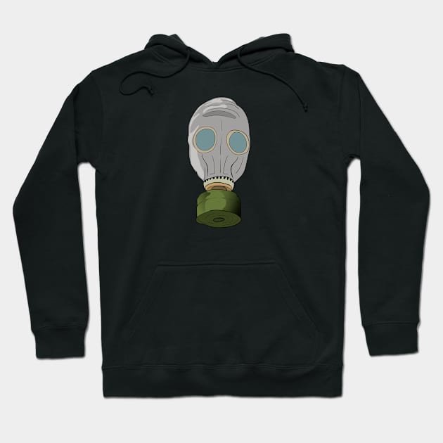 Mask Hoodie by Nazar